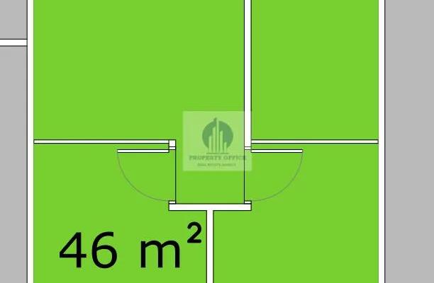 Włochy: lokal biurowy 50,60 m2 do wynajęcia