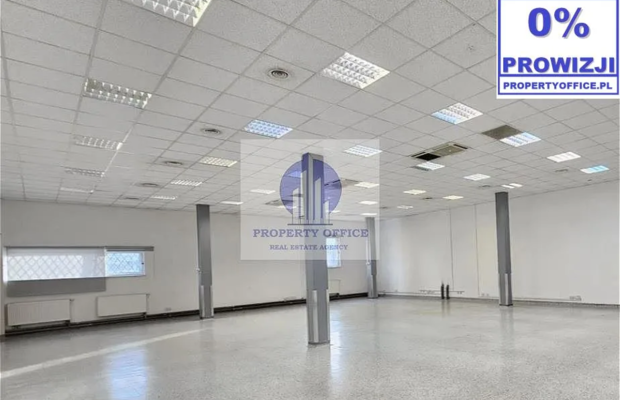 Ursynów : lokal biurowo-magazynowy 601,65 m2 do wynajęcia
