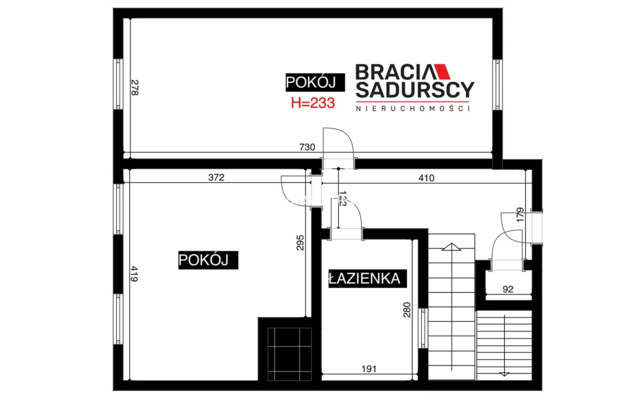 4 pokoje | 91,6 m² | Ogródek | 2 miejsca postojowe