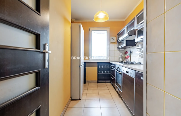 2 pokoje | Czyżyny | 12 piętro | Balkon |Piwnica