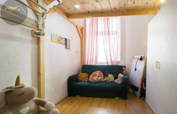 71m2 parter, 3 pokoje z antresolami