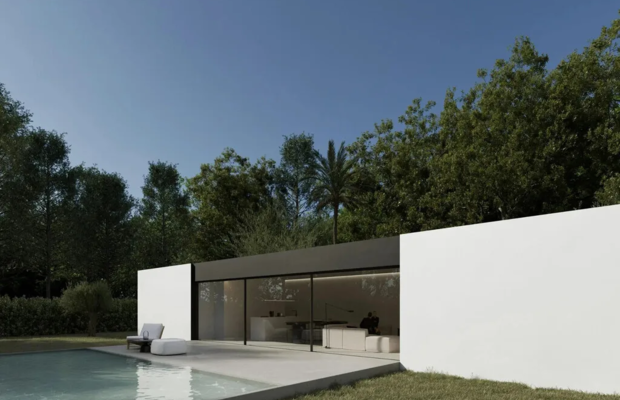 Alicante, Alfas del Pi | Nowoczesne wille