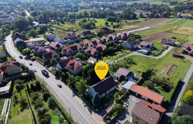 Dom 110 m² + garaż i warsztat | Zielonki 