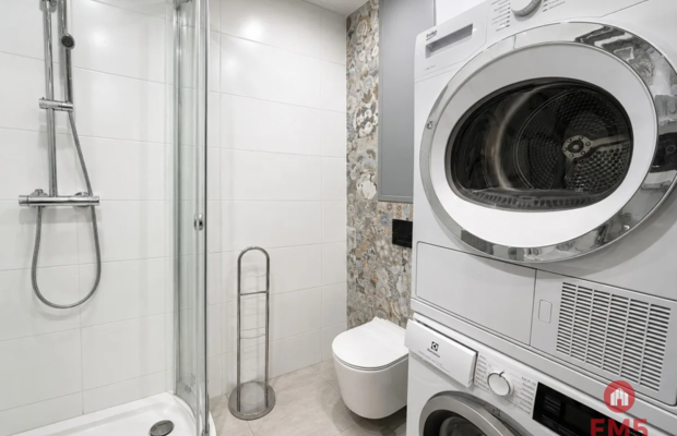 2 pokoje | 41,5 m² | 2 klimatyzacje | Balkon