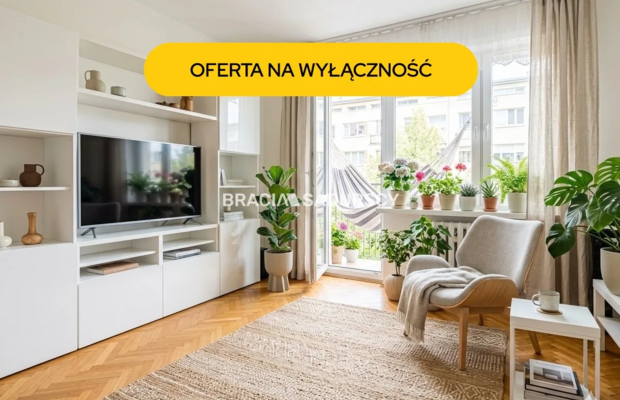 Dwustronne mieszkanie w okolicy parku AWF.