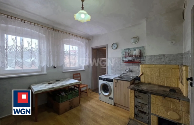 Przemków, mieszkanie, 2 pokoje, 77 m2, sprzedam 159 000zł.  
  
Na sprzedaż mieszkanie znajdujące się na I piętrze w kamienicy.
