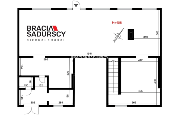 Lokal usługowo-handlowy ok. 150m2 – duża witryna