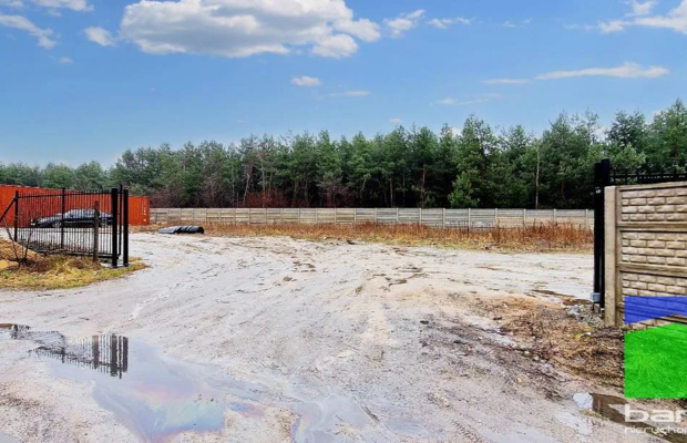 Widzew - działka do wynajęcia 1100 m2 kontenery