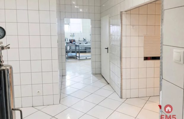 Budynek 800 m2  handel-usługi-produkcja