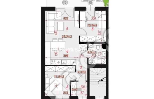 Nowoczesne 93 m² z ogródkiem | Granica Krakowa