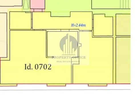 Mokotów: lokal biurowy 265 m2 do wynajęcia