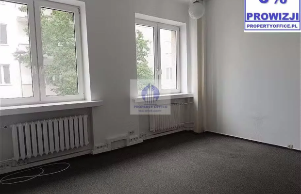 Mokotów: lokal biurowy 27,50 m2 do wynajęcia