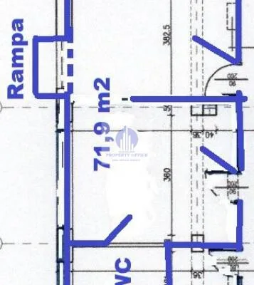 Wilanów : lokal biurowy 71,90 m2 do wynajęcia