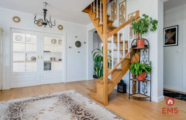 Wyjątkowy dom jednorodzinny 140 m² do wprowadzenia