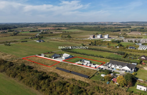 Solec-Zdrój | grunt inwestycyjny z projektem i PnB