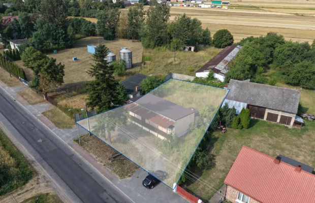 Mokra | Lokal usługowo-handlowy na sprzedaż
