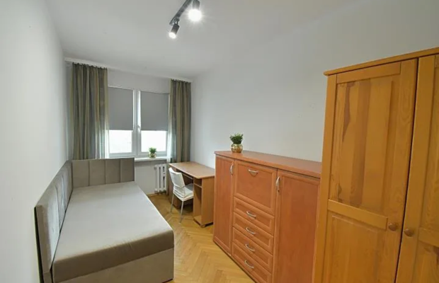 Wynajmę 3 osobne pokoje, balkon, ul.Daszyńskiego