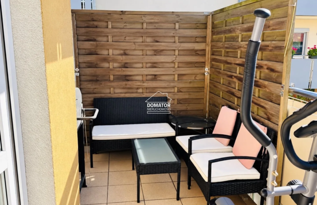 OSOWA GÓRA | 3 POKOJE | 63 m² | BALKON