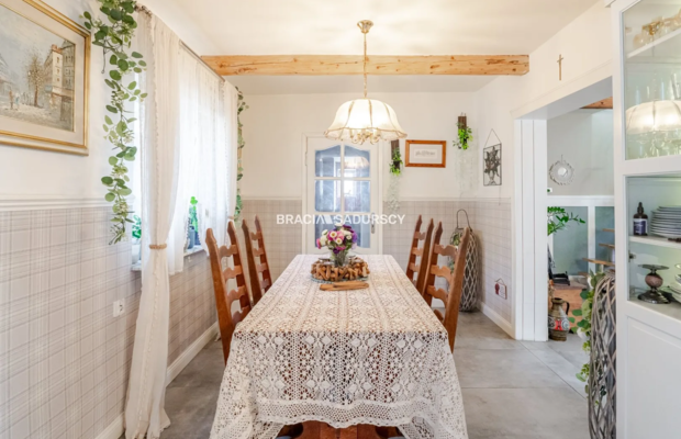 Klimatyczny Dom wolnostojący 