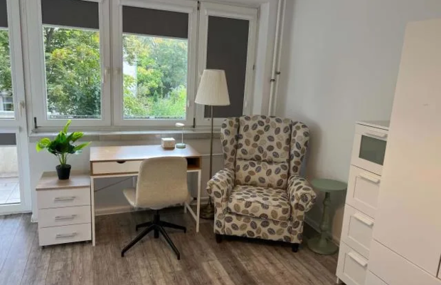 2 pok z balkonem przy Renomie, Wrocław