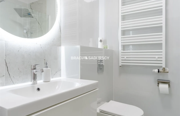 2 pokoje|46,15 m²|ogródek|garaż podziemny|2023r