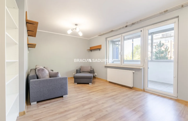 2 POKOJE | 52 m² | BALKON | OSOBNA KUCHNIA |