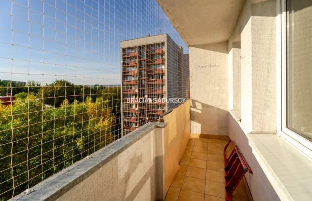 3 pokojowe, Krowodrza Górka, loggia, ładny widok