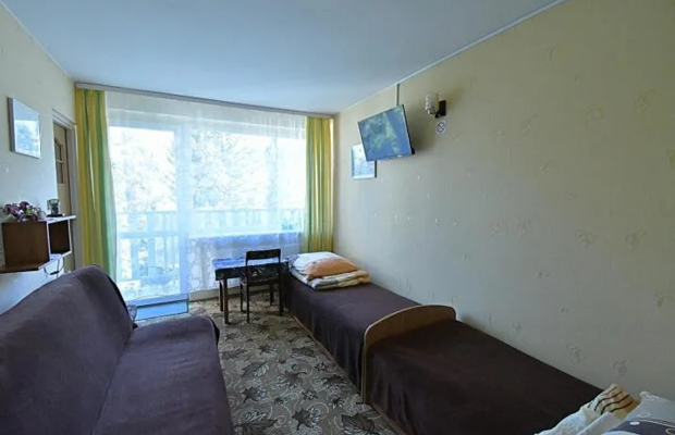 Pensjonat w centrum Karpacza przy parku