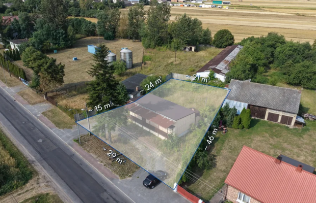Mokra | Lokal usługowo-handlowy na sprzedaż
