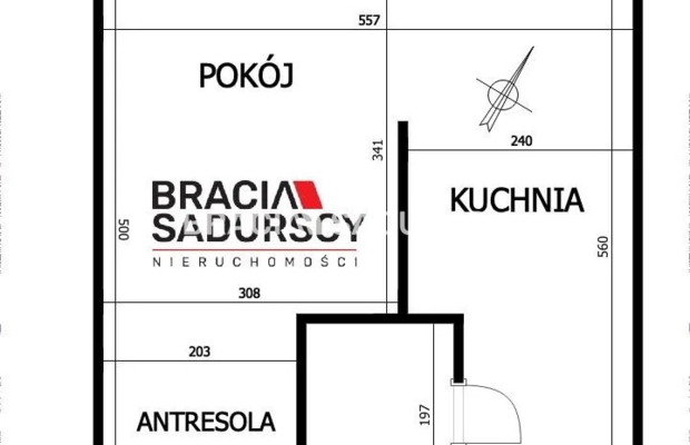 Kalwaryjska - Fajna kawalerka do wynajęcia. 