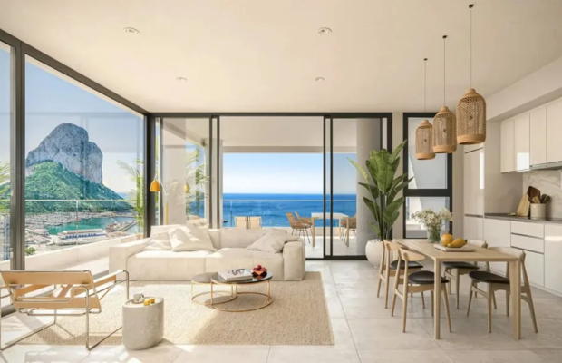 Alicante, Calpe | Mieszkania tuż przy morzu