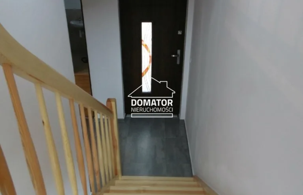 Dwa mieszkania razem 108 m2 w domu na Miedzyniu