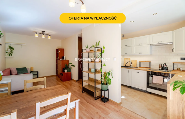 APARTAMENT Z OGRÓDKIEM  41,63 m² - GRZEGÓRZKI - TARASY WIŚLANE  

 Cena: 850 000 zł wraz z komórką lokatorską. 

 Na sprzedaż k