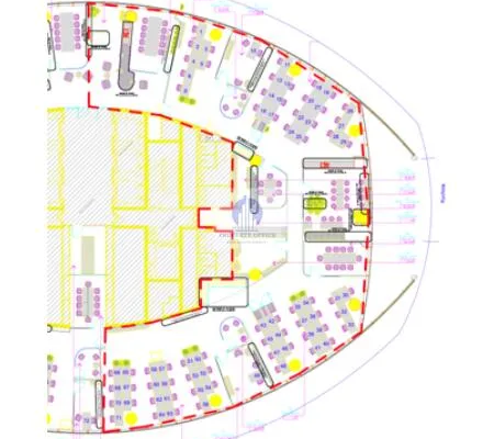 Wola: lokal biurowy 670m2 do podnajmu