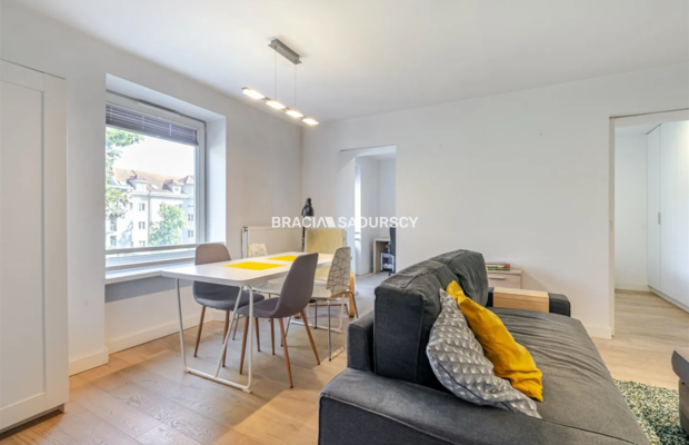 2 pokoje|50 m²|Starowiślna|Świetna lokalizacja