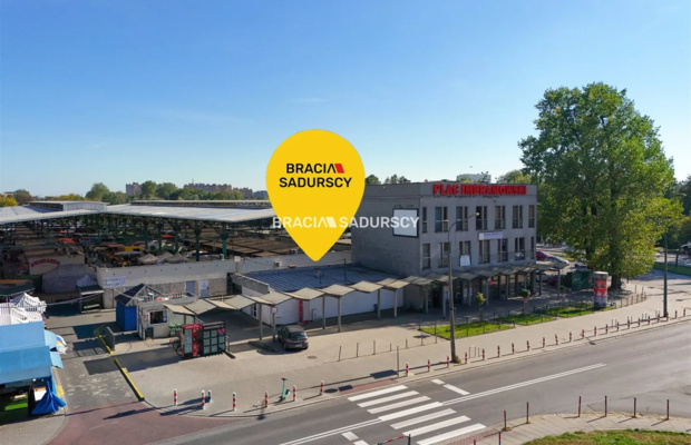 Obiekt handlowy z możl. rozbudowy, działka 250m2