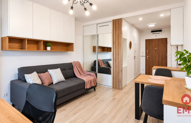 Komfortowe studio 30 m2. Jurowiecka