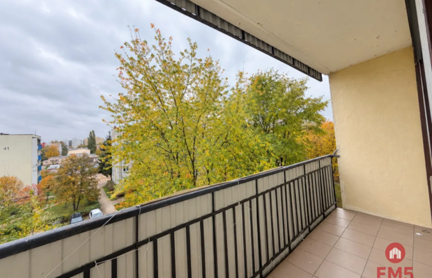 3 pokoje, 58,6 m² | Dwustronne mieszkanie