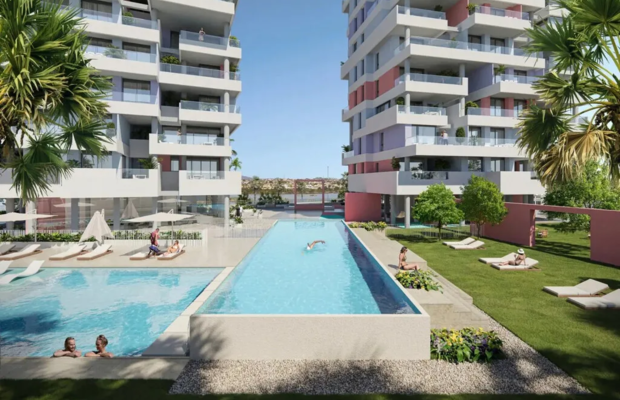 Alicante, Calpe | Mieszkania tuż przy morzu