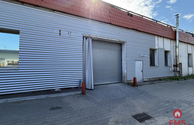 *** HALA MAGAZYNOWA *** POWIERZCHNIA 800 m2 ***