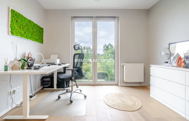 124 m² z ogrodem , 3 sypialnie, Garaż, W. Standard