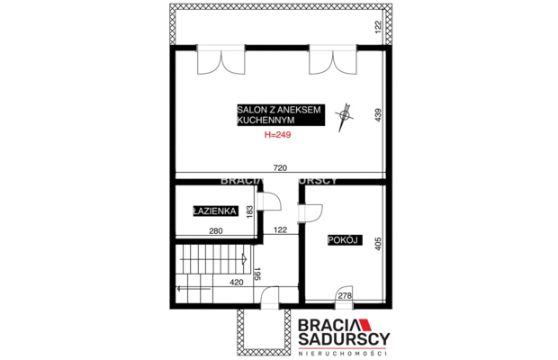 4 pokoje | 91,6 m² | Ogródek | 2 miejsca postojowe