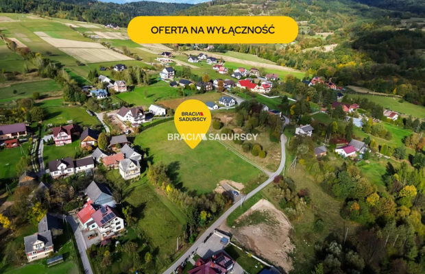 5 widokowych działek Trzebunia/Pcim 