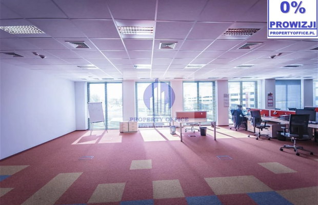 Mokotów: lokal biurowy 595m2 do wynajęcia