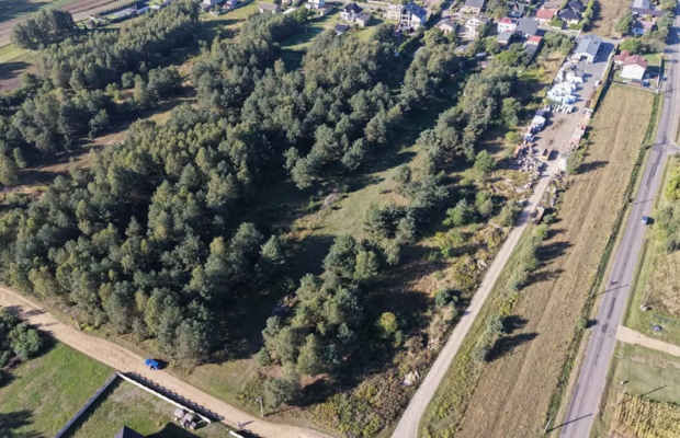 Bieżeń, ul. Brzozowa | Działka na sprzedaż