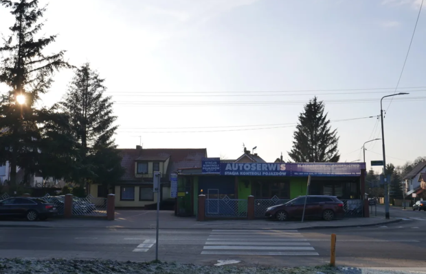 Na sprzedaż warsztat samochodowy + dom. Okazja !!!