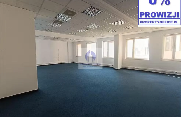 Mokotów: lokal biurowy 135,25 m2 do wynajęcia