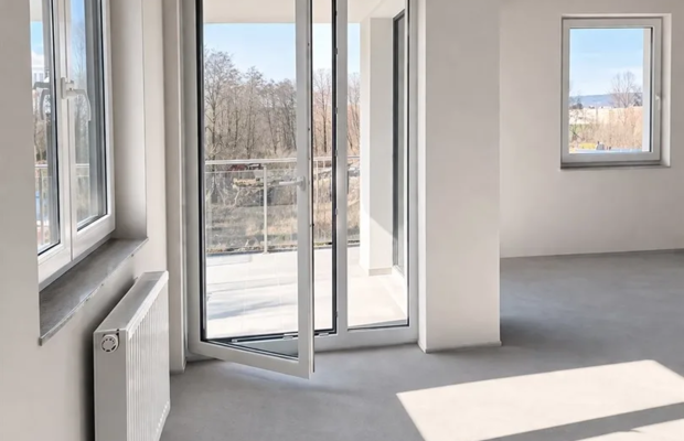 Nowoczesny apartament z tarasem - OSTATNI 90M2