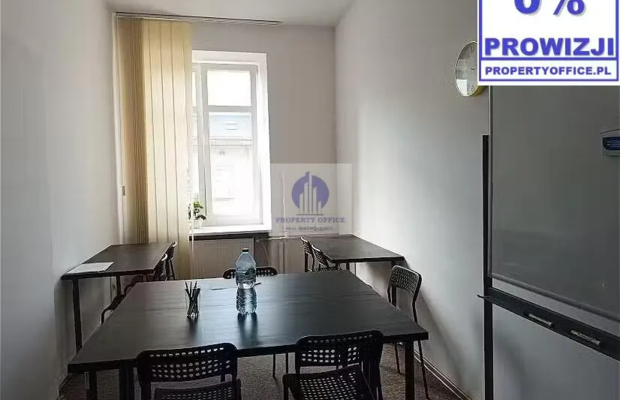 Śródmieście: lokal biurowy 17 m2 do wynajęcia