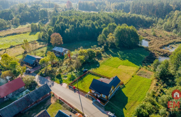 Siedlisko w malowniczej okolicy